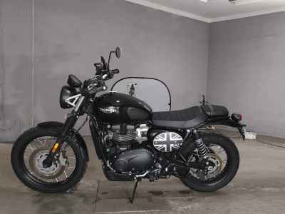 Triumph Street Scrambler 2022