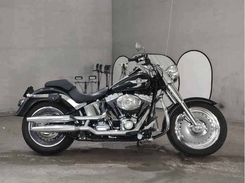 Harley-Davidson Fat Boy FLSTF1580 2013
