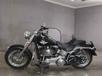 Harley-Davidson Fat Boy FLSTF1580 2013