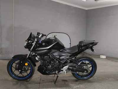 Yamaha MT-03 2019