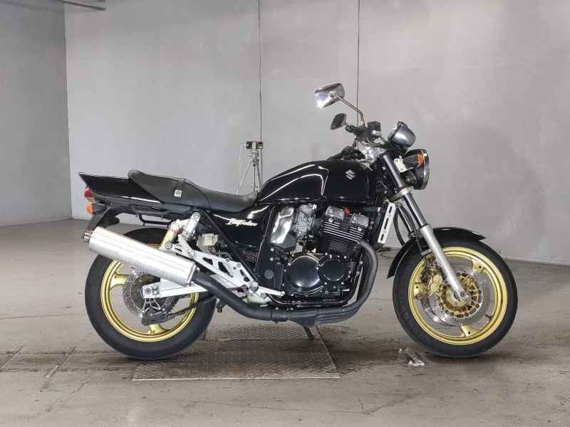 Suzuki GSX400 Impulse 2008