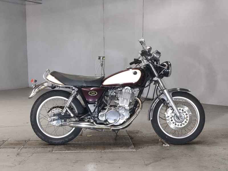 Yamaha SR400 2007