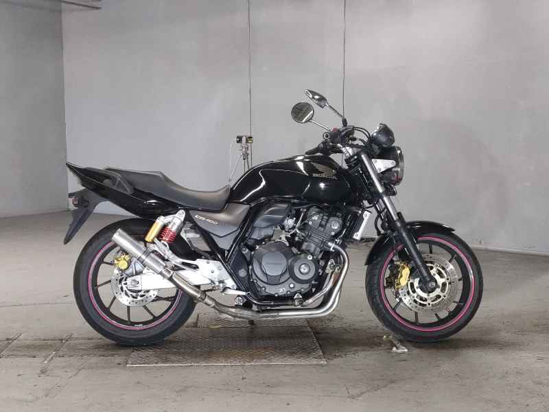 Honda CB400SFV 2015