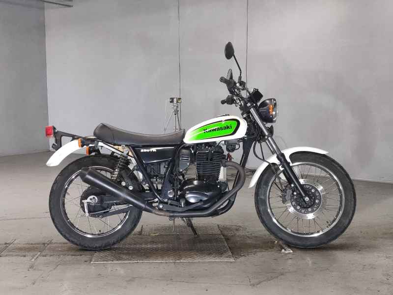 Kawasaki 250TR