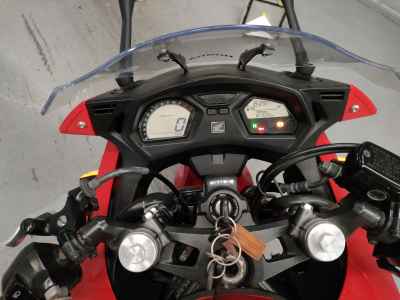Honda CBR650F 2016