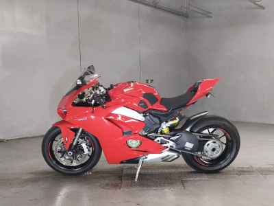 Ducati Panigale V4S 2018