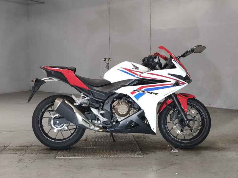 Honda CBR400R 2017