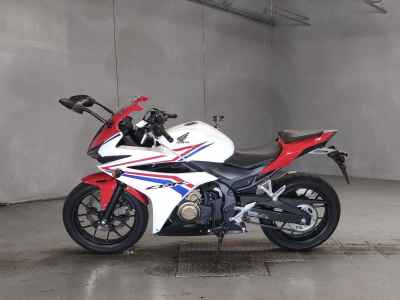 Honda CBR400R 2017