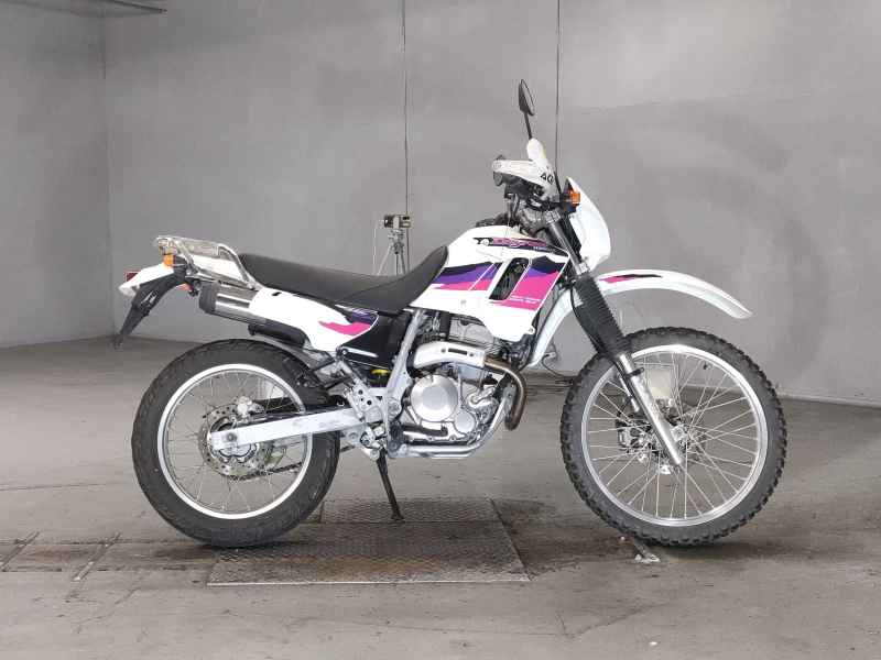 Honda XL250 Degree