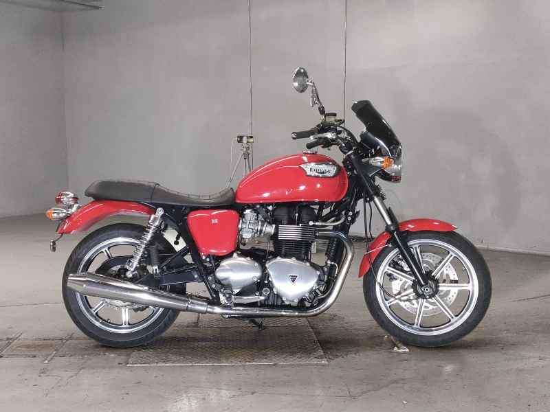 Triumph Bonneville SE 2009
