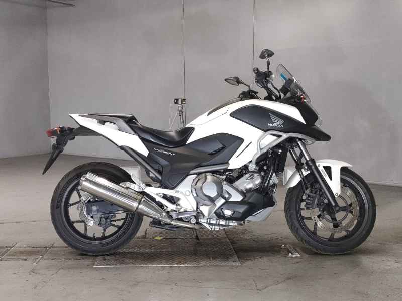 Honda NC700X DCT LD 2012