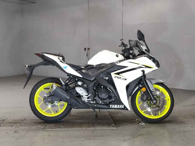 Yamaha YZF-R3 2019