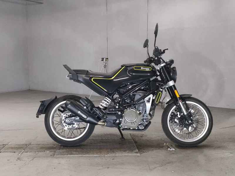 Husqvarna Svartpilen 401 2020