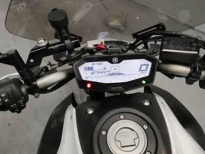 Yamaha MT-07 2014