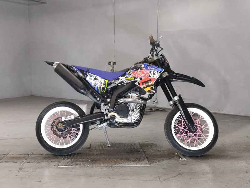 Yamaha WR250X 2014