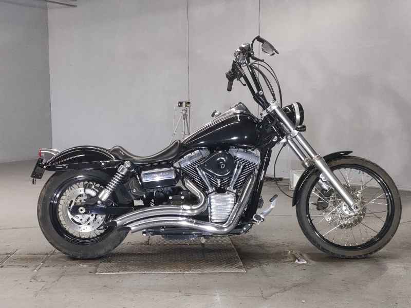Harley-Davidson Wide Glide FXDWG1580 2010