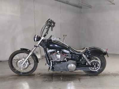 Harley-Davidson Wide Glide FXDWG1580 2010