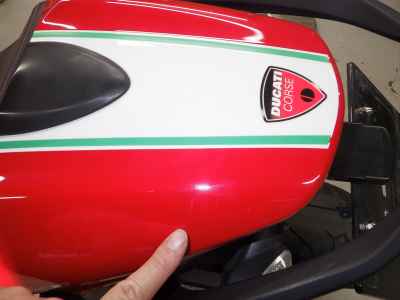 Ducati Monster 1100 Evo 2012