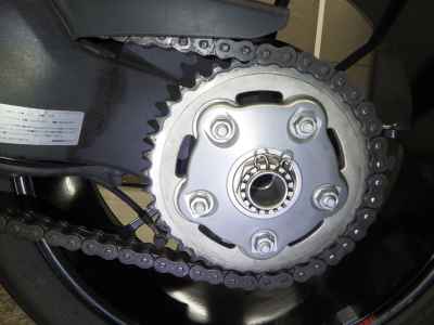 Ducati Monster 1100 Evo 2012