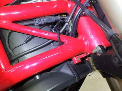 Ducati Monster 1100 Evo 2012
