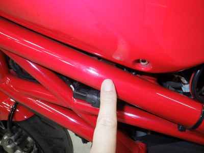 Ducati Monster 1100 Evo 2012