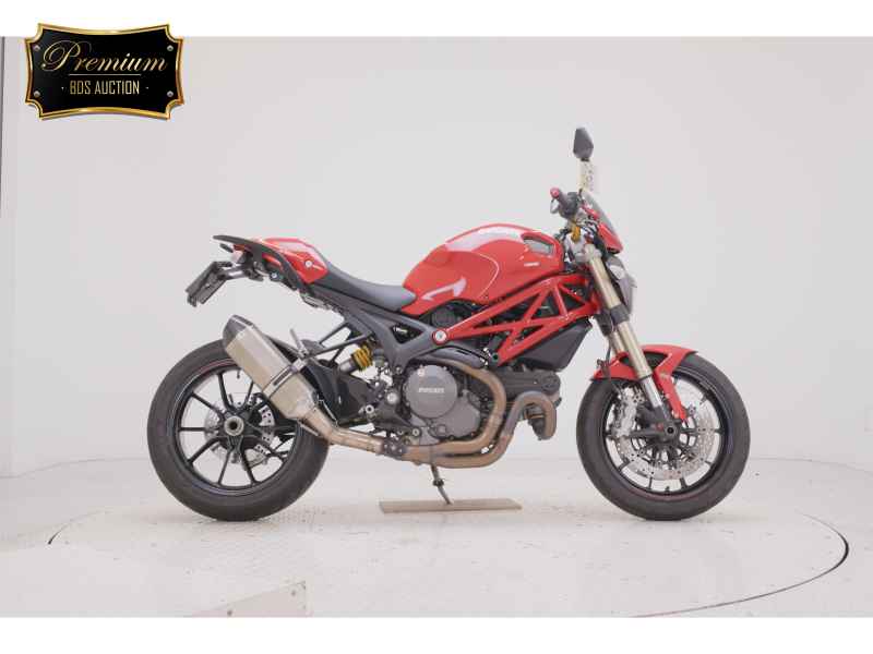 Ducati Monster 1100 Evo 2012