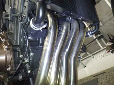 Honda CB650R E-Clutch 2024