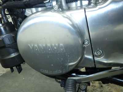 Yamaha SR400 2019