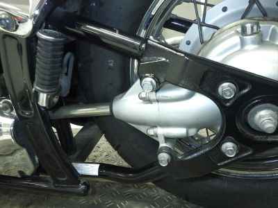 Yamaha XVS400 Drag Star Classic 2007