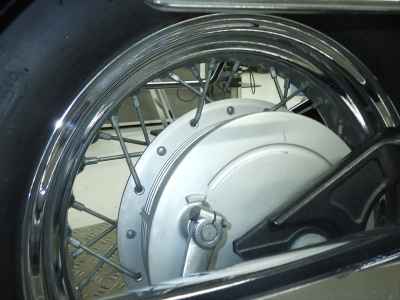 Yamaha XVS400 Drag Star Classic 2007