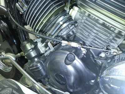 Yamaha XVS400 Drag Star Classic 2007