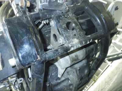 Yamaha XVS400 Drag Star Classic 2007