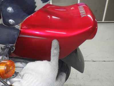 Yamaha XVS400 Drag Star 2012