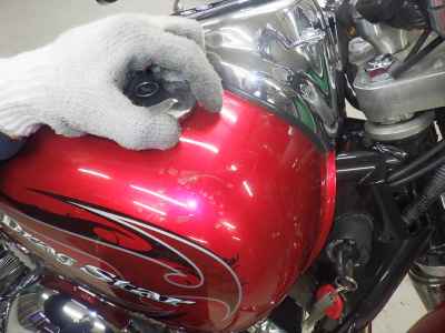 Yamaha XVS400 Drag Star 2012