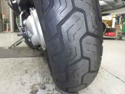 Yamaha XVS400 Drag Star 2012