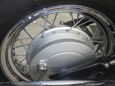 Yamaha XVS400 Drag Star 2012