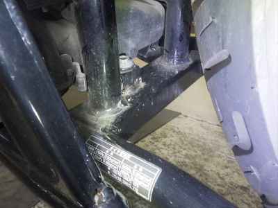 Yamaha XVS400 Drag Star 2012