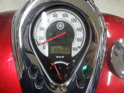 Yamaha XVS400 Drag Star 2012