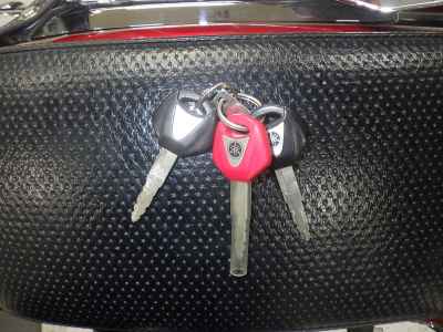 Yamaha XVS400 Drag Star 2012