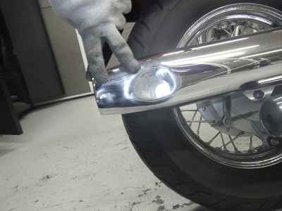 Yamaha XVS400 Drag Star 2012