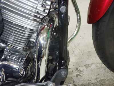 Yamaha XVS400 Drag Star 2012