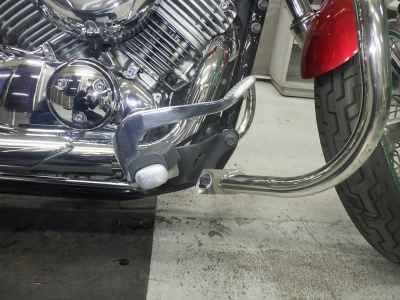 Yamaha XVS400 Drag Star 2012