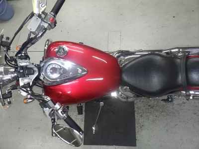 Yamaha XVS400 Drag Star 2012