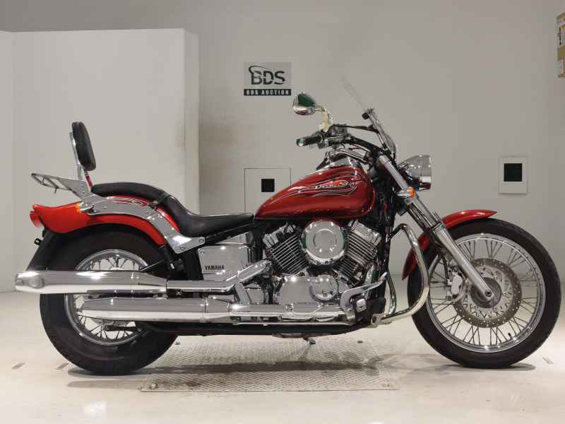 Yamaha XVS400 Drag Star 2012