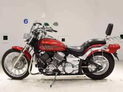 Yamaha XVS400 Drag Star 2012