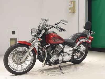 Yamaha XVS400 Drag Star 2012