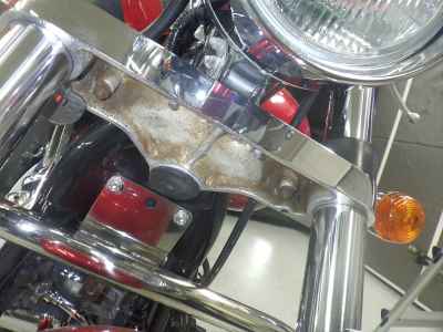 Yamaha XVS400 Drag Star 2012