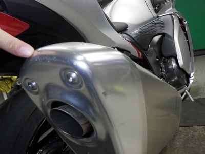Suzuki Hayabusa 2021