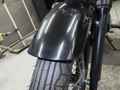 Kawasaki Estrella 2014