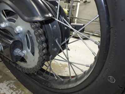 Kawasaki Estrella 2014